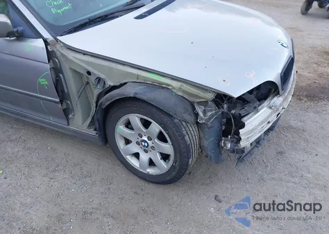 2004 BMW 325I from USA, damaged, VIN WBAET37474NJ44870